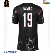 Canada Alphonso Davies #19 Bortedrakt Dame VM 2026 Kortermet